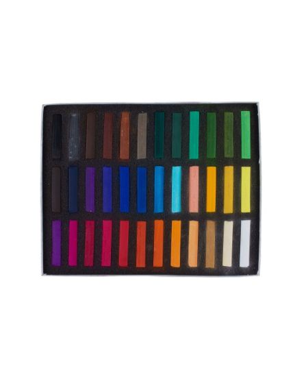 Camel Soft Pastels in 36 Shades (Brighter and Smoother Colours) [Pack of 2]
