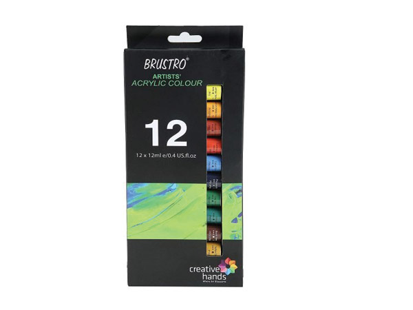 Brustro Professional Artists Fluid Acrylic 20 ml (OPEN STOCK) - Creative  Hands