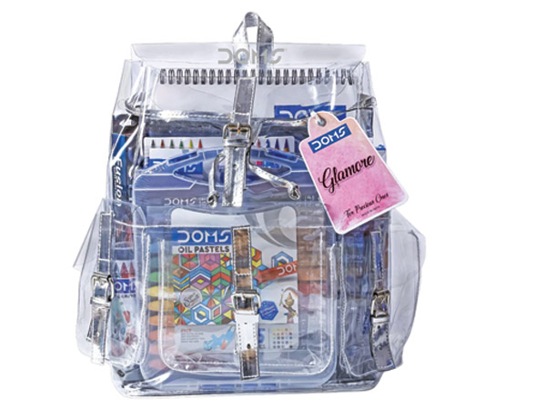 DOMS Go To School Stationery Kit () KitWith