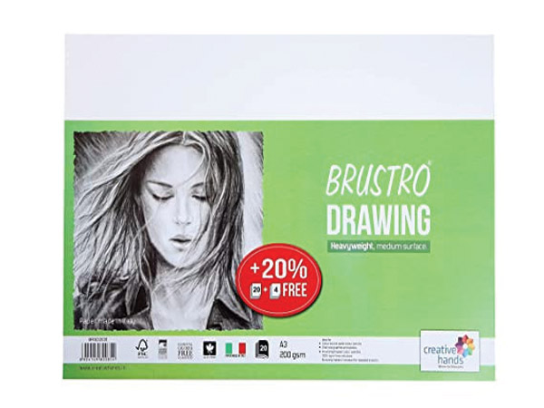 Brustro Bristol Ultra Smooth Paper (Open Stock) - Creative Hands