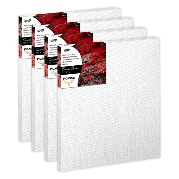 Hindustan Professional Stretched Canvas 12x16