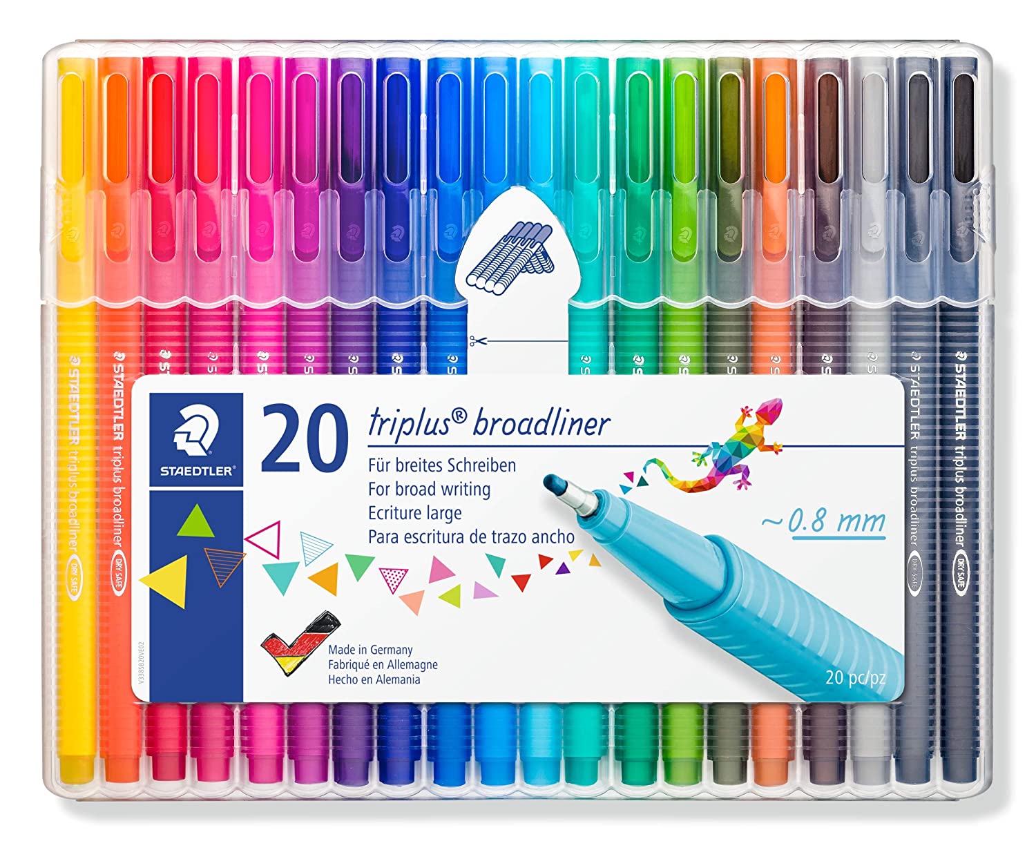 Staedtler Triplus 334 SB20 Fineliner - Arthood