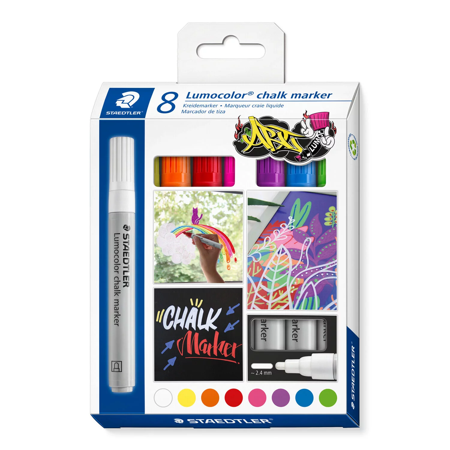 Staedtler Lumocolor Non-Permanent Overhead Projection Markers