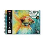 Anupam Artists Watercolour Wire-O Book
