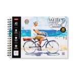 Anupam Artists Watercolour Wire-O Book