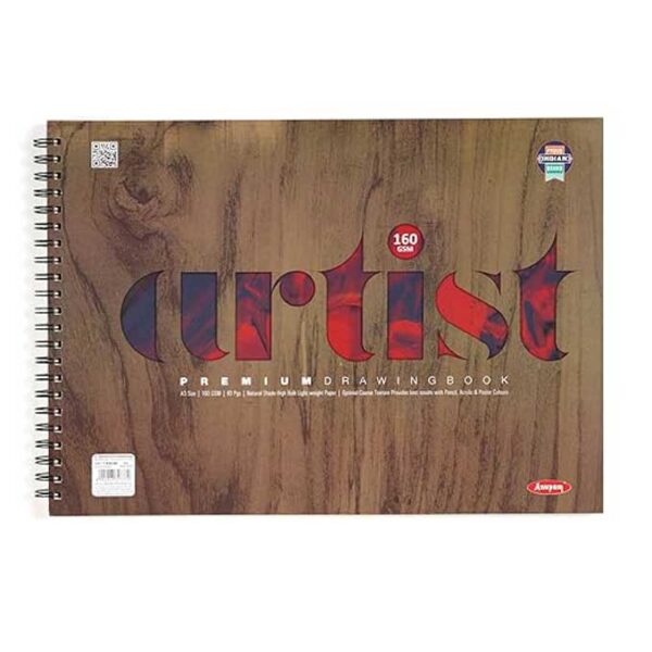 anupam Premium Artist Drawing Book