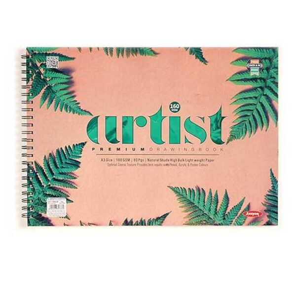 anupam Premium Artist Drawing Book