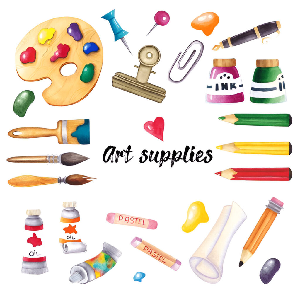 Art Supplies Online